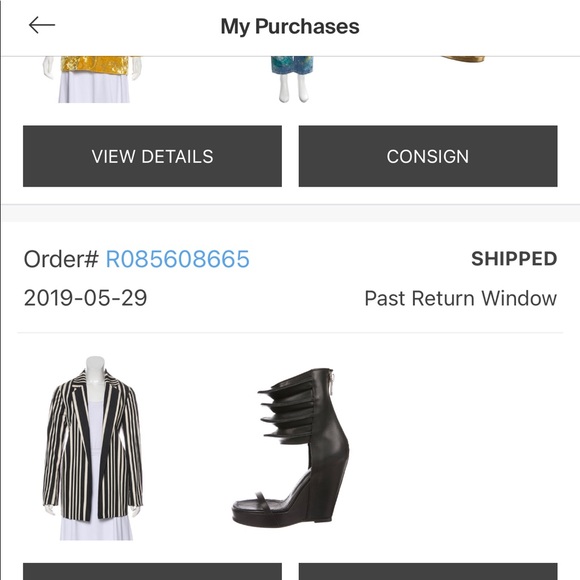 Rick Owens sandals - Picture 5 of 5